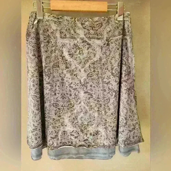 Zoe D. | Petite A-line Skirt, Size S - Picture 1 of 6